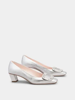 Roger Vivier Belle Vivier Pumps in leather Best