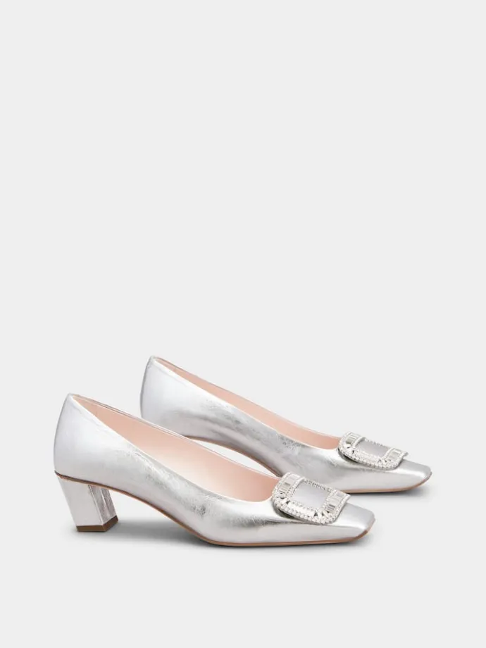 Roger Vivier Belle Vivier Pumps in leather Best