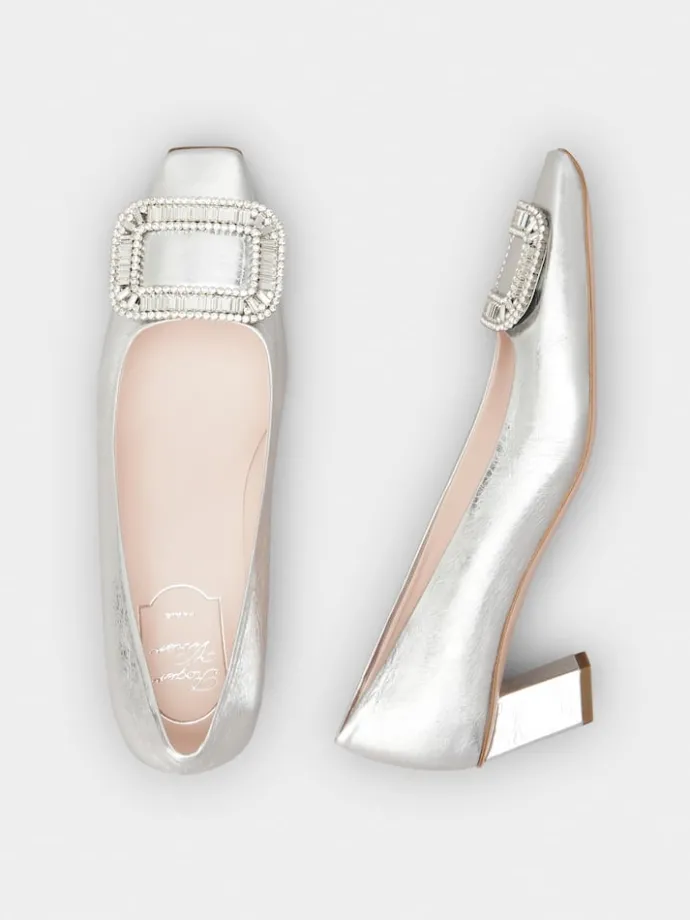Roger Vivier Belle Vivier Pumps in leather Best