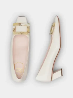 Roger Vivier Belle Vivier Pumps in leather Fashion