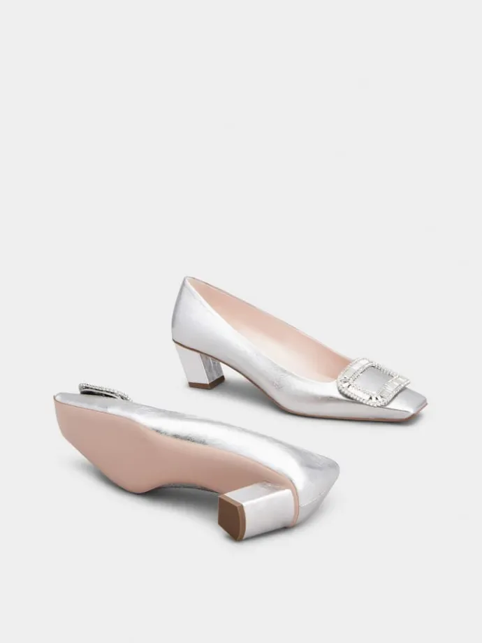 Roger Vivier Belle Vivier Pumps in leather Best