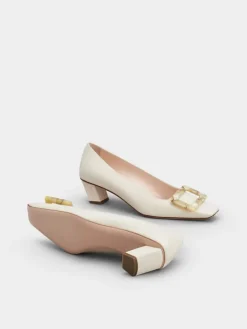 Roger Vivier Belle Vivier Pumps in leather Fashion