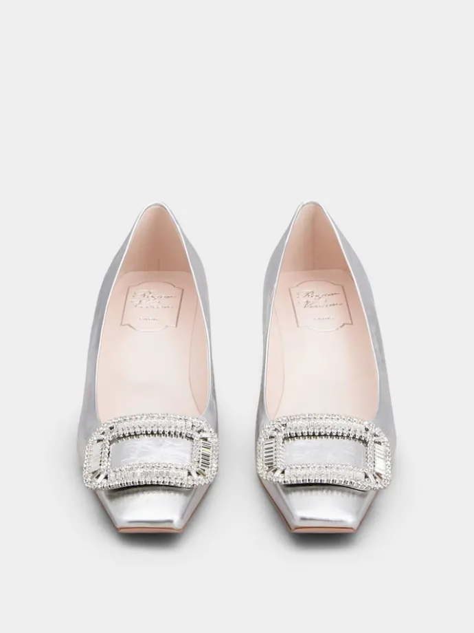 Roger Vivier Belle Vivier Pumps in leather Best
