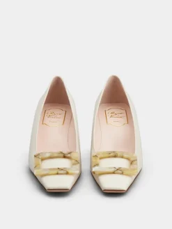 Roger Vivier Belle Vivier Pumps in leather Fashion