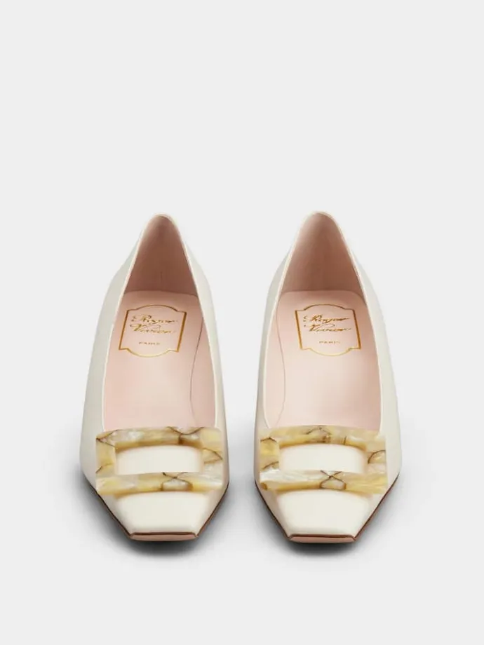 Roger Vivier Belle Vivier Pumps in leather Fashion