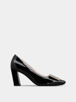 Roger Vivier Belle Vivier Pumps in patent leather Online