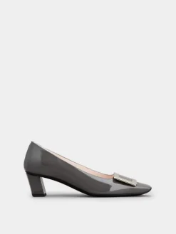 Roger Vivier Belle Vivier Pumps in patent leather New