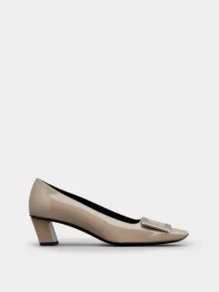 Roger Vivier Belle Vivier Pumps in patent leather Hot