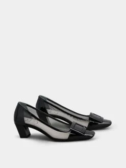 Roger Vivier Belle Vivier Pumps in patent leather Discount