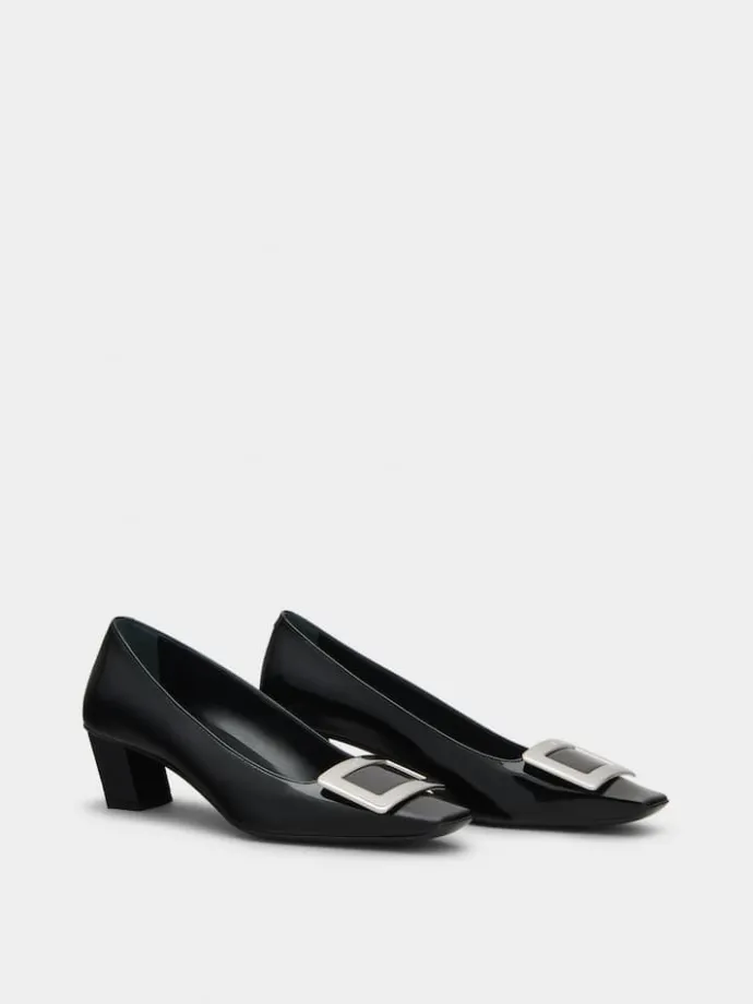 Roger Vivier Belle Vivier Pumps in patent leather Clearance