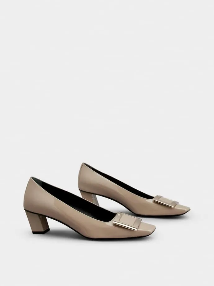 Roger Vivier Belle Vivier Pumps in patent leather Hot