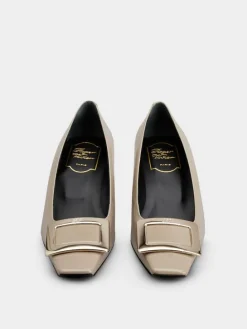 Roger Vivier Belle Vivier Pumps in patent leather Hot