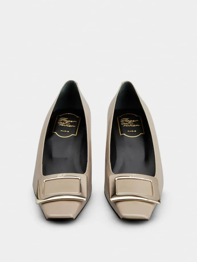 Roger Vivier Belle Vivier Pumps in patent leather Hot