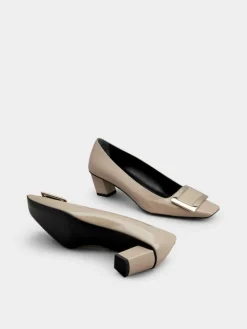 Roger Vivier Belle Vivier Pumps in patent leather Hot