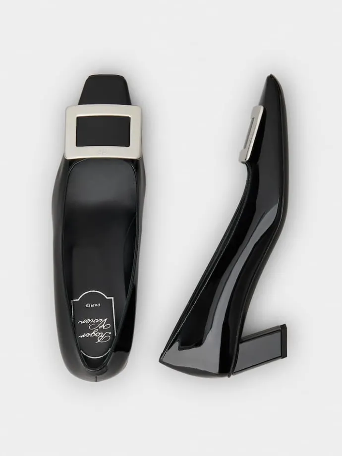Roger Vivier Belle Vivier Pumps in patent leather Clearance