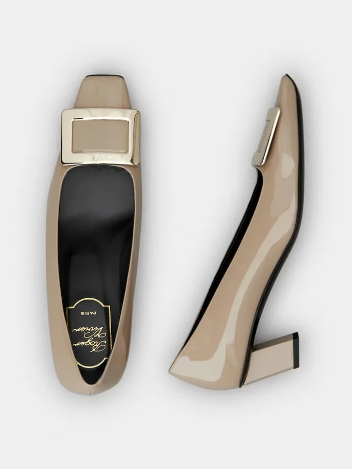Roger Vivier Belle Vivier Pumps in patent leather Hot
