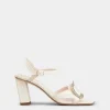 Roger Vivier Belle Vivier Sandals in leather Clearance