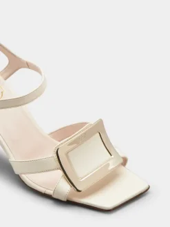 Roger Vivier Belle Vivier Sandals in leather Clearance