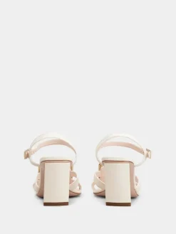 Roger Vivier Belle Vivier Sandals in leather Clearance