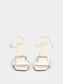 Roger Vivier Belle Vivier Sandals in leather Clearance