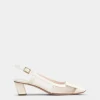 Roger Vivier Belle Vivier Slingback Pumps in mesh fabric Clearance