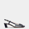Roger Vivier Belle Vivier Slingback Pumps in mesh fabric Hot