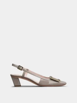Roger Vivier Belle Vivier Slingback Pumps in patent leather Sale