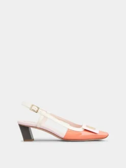 Roger Vivier Belle Vivier Slingback Pumps in patent leather Best