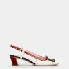 Roger Vivier Belle Vivier Slingback Pumps in patent leather Outlet