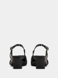 Roger Vivier Belle Vivier Slingback Pumps in mesh fabric Discount