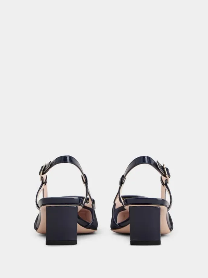 Roger Vivier Belle Vivier Slingback Pumps in mesh fabric Hot