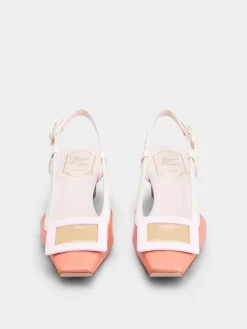 Roger Vivier Belle Vivier Slingback Pumps in patent leather Best