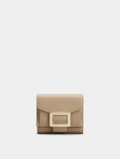 Roger Vivier Belle Vivier Wallet in leather Online