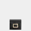 Roger Vivier Belle Vivier Wallet in leather Fashion