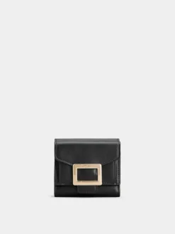 Roger Vivier Belle Vivier Wallet in leather Fashion