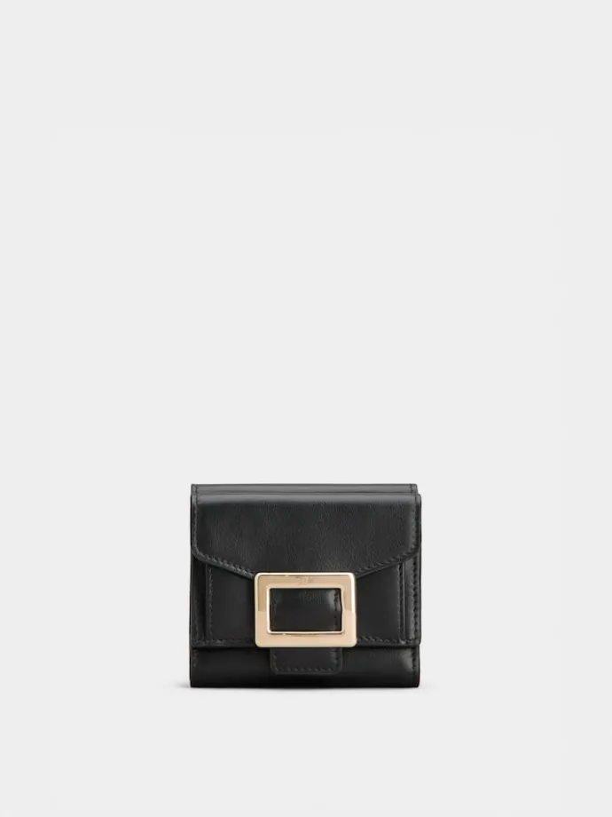 Roger Vivier Belle Vivier Wallet in leather Fashion