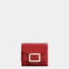 Roger Vivier Belle Vivier Wallet in leather Clearance