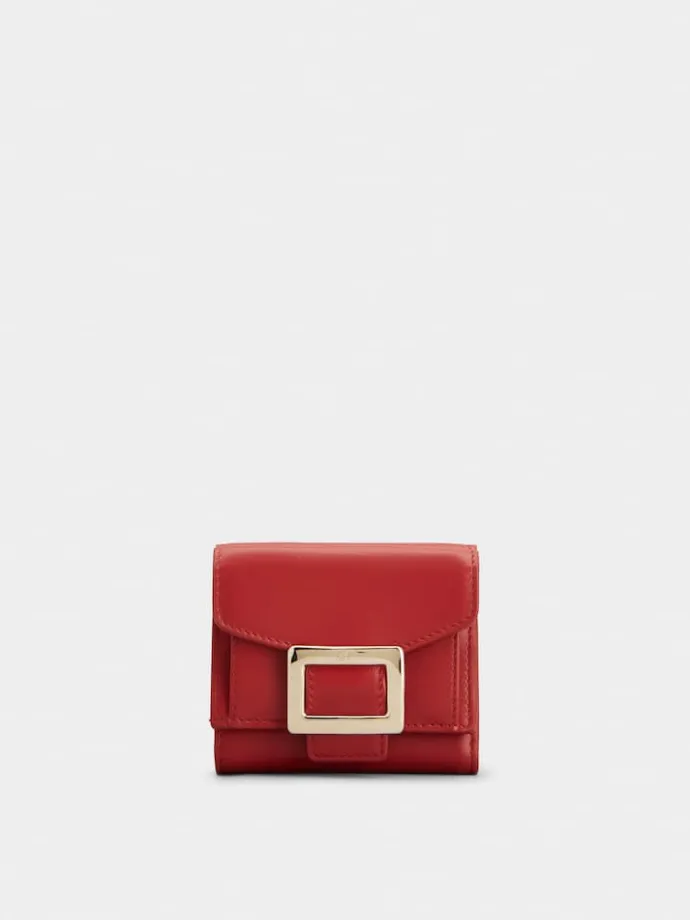 Roger Vivier Belle Vivier Wallet in leather Clearance