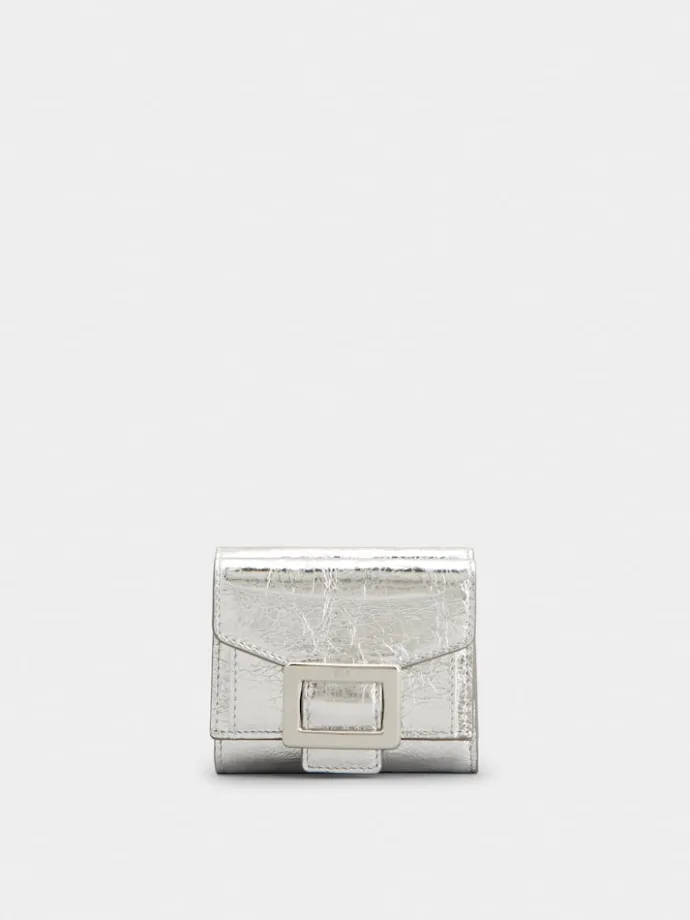 Roger Vivier Belle Vivier Wallet in leather Fashion