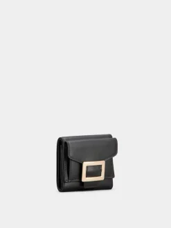 Roger Vivier Belle Vivier Wallet in leather Fashion
