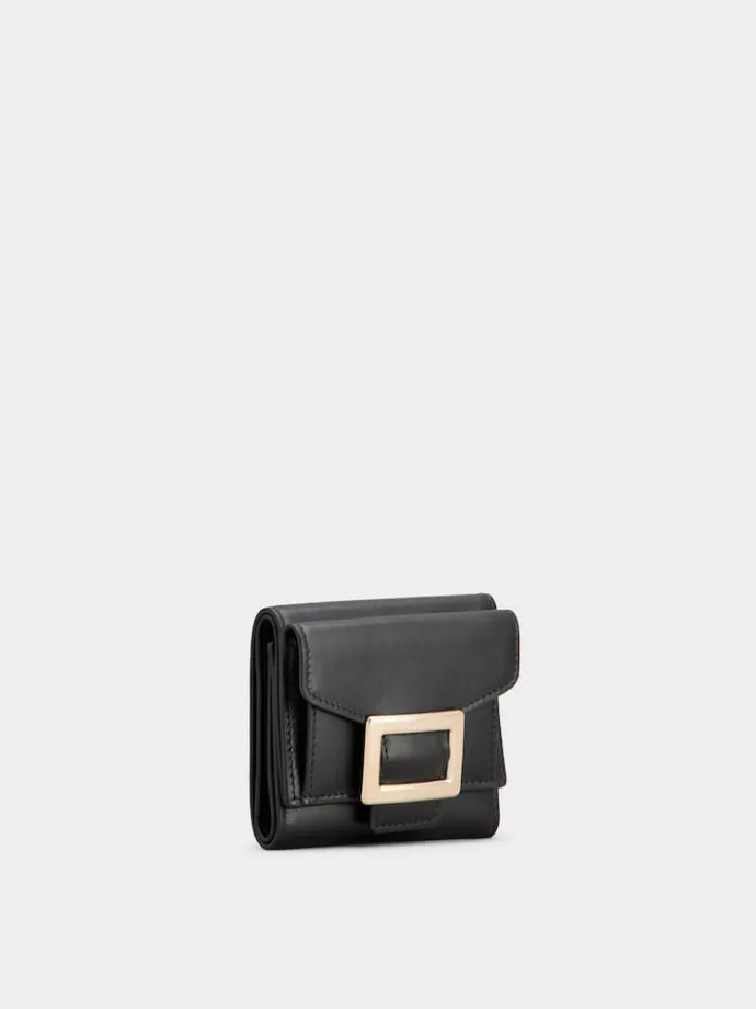 Roger Vivier Belle Vivier Wallet in leather Fashion