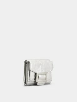 Roger Vivier Belle Vivier Wallet in leather Fashion