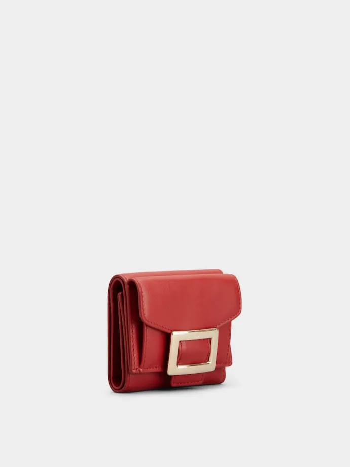 Roger Vivier Belle Vivier Wallet in leather Clearance
