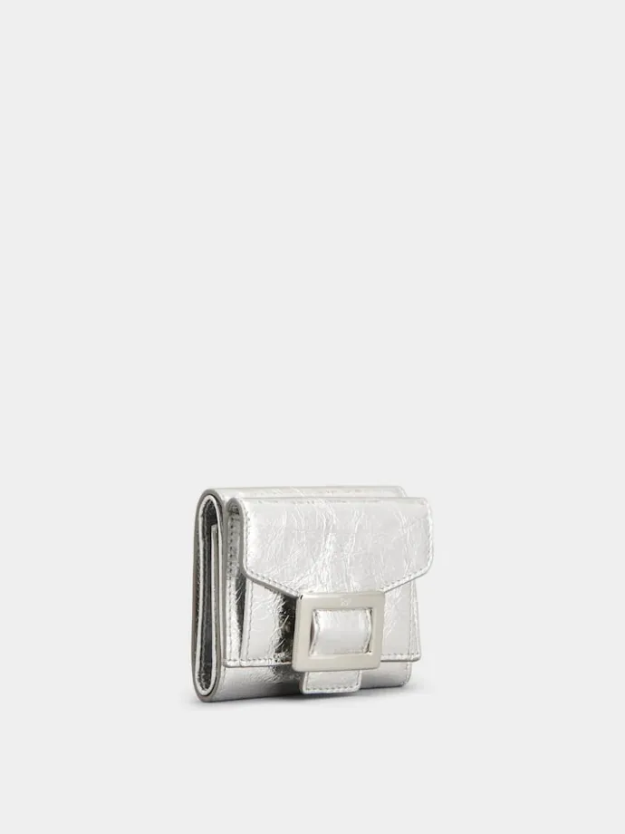 Roger Vivier Belle Vivier Wallet in leather Fashion
