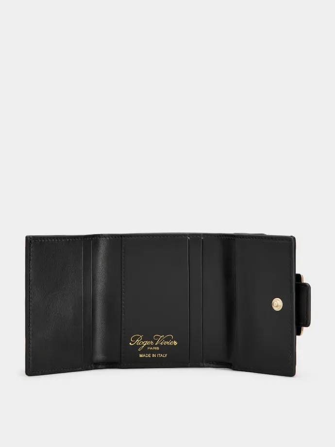 Roger Vivier Belle Vivier Wallet in leather Fashion