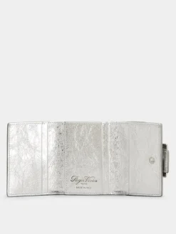 Roger Vivier Belle Vivier Wallet in leather Fashion