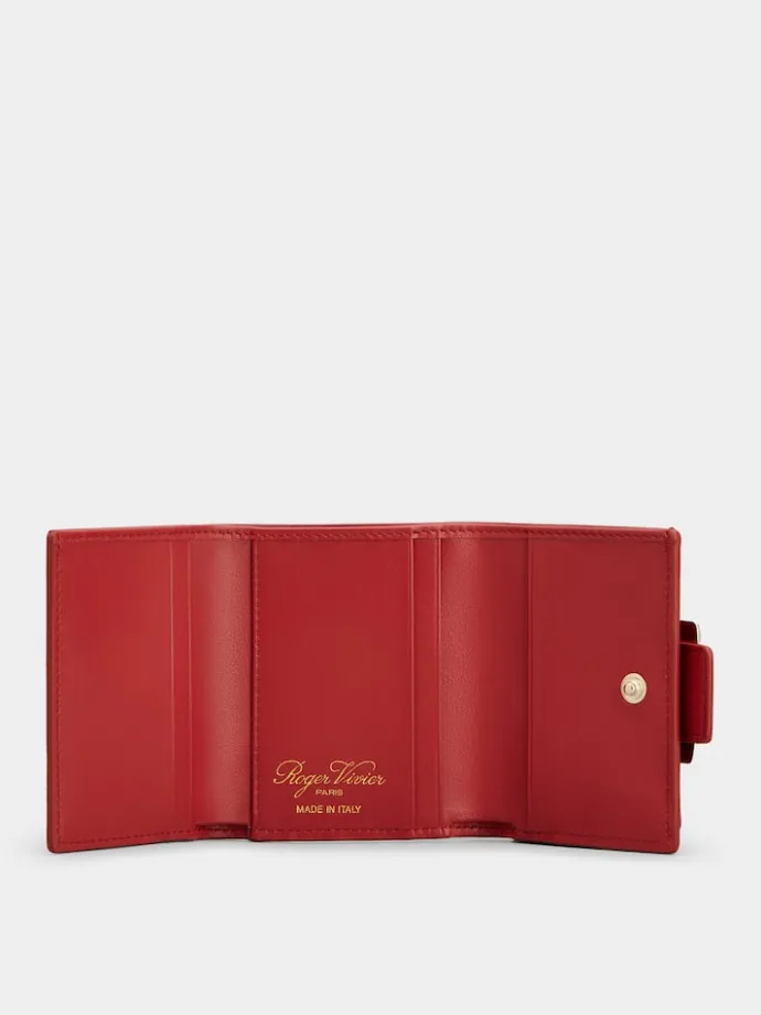 Roger Vivier Belle Vivier Wallet in leather Clearance