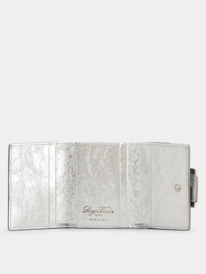 Roger Vivier Belle Vivier Wallet in leather Fashion