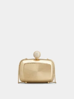 Roger Vivier Boite de Nuit Clutch in metal Hot