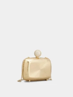 Roger Vivier Boite de Nuit Clutch in metal Hot